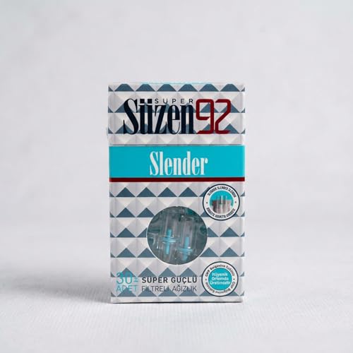 Filtres Süzen92 Slender Mouthpiece contre les doigts jaunis pour formats fins 6,60-7,10 mm