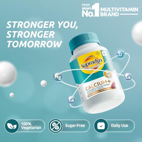 Supradyn Naturals Calcium+ with Magnesium & Vitamin D (Bayer) — Calcium Supplements - image 3