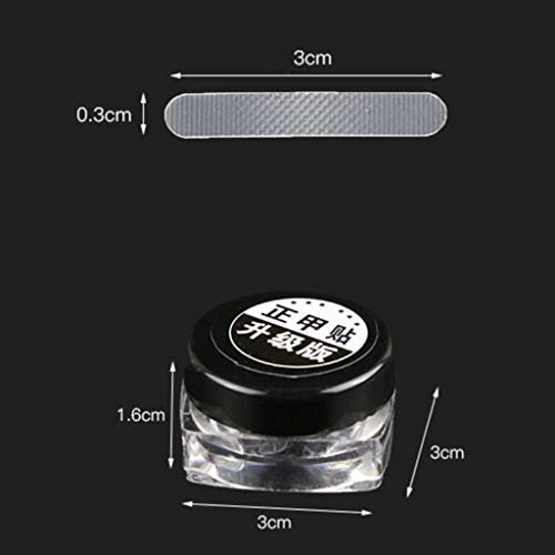 yotijar 10Count Limpar Remendo Físico de Unha Encravada Correção Espessa para Homens Mulheres