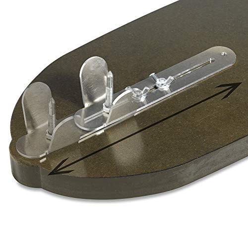 Foto von Professioneller Schinkenhalter von BioPro, Schinkenhalter, Chaira, Schinkenhalter, Schinkenhalter, Schinkenhalter, Serranchenschinken, Schinken mit Knochen, Schärfmesser und Schinkenabdeckung