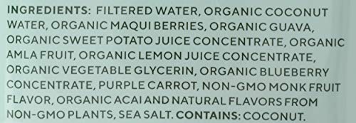 Berri Lyte Organic Acai Berry Electrolyte Solution, 1.1 Qt #TOP4