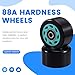 MARALANG 58x32mm 88A Double Row Roller Skates Accessories Speed Skates Wheels Car Line Wheel Four Wheels Skateboard PU Wheels