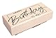 Rayher Stempel Holz Happy Birthday to you, 4 x 9 cm, Stempel Geburtstag, Holzstempel zum Gestalten von Karten, Umschlägen, Geschenken, Motivstempel, Butterer Stempel, 29245000