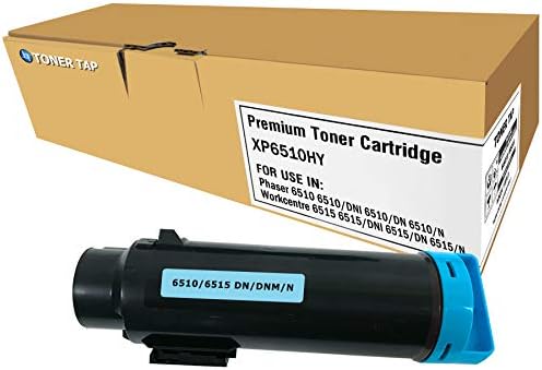 Amazon.com: llave para Xerox Phaser 6510, WorkCentre 6515 compatible Toner  de tóner de repuesto High Yield (4 unidades, KCMY) : Productos de Oficina