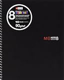 cuaderno scribe 200 hojas precio Cubiertas: polipropileno opaco ultraresistente y a la vez ligero; incluye adhesivo explicativoremovible