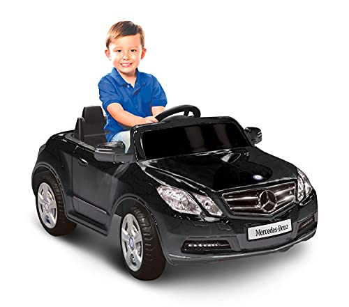 Kid Motorz 6V Mercedes Benz E550 One Seater Ride On, Black (774) #TOP3