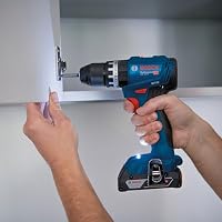 Bosch Professional 18V System Akku Schlagbohrschrauber GSB 18V-45 (Drehzahl 1.900 min⁻ inkl. L-BOXX, ohne Akku/ Ladegerät) – Ansicht 5