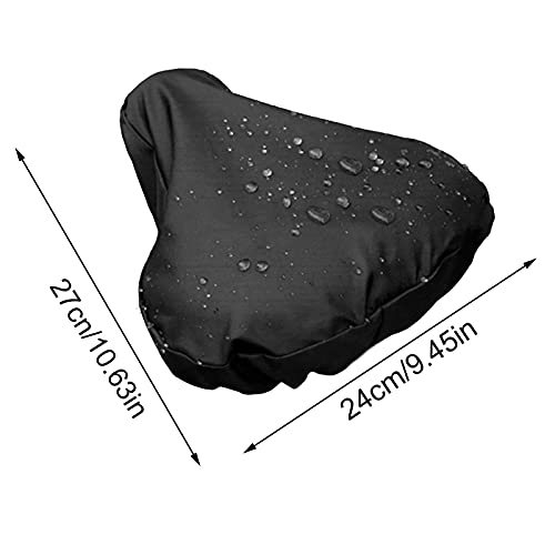 Sella Bici Morbida Coprisella Bici Gel Imbottito