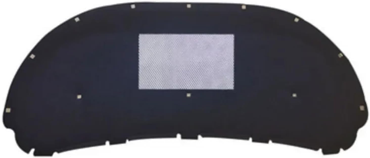 Auto Engine Hood Sound Heat Insulation Cotton Soundproofing Cover Car Accessories Compatible For Skoda Fabia MK2 MK3 2008-2020 (Color : 2008-2014 mk2)