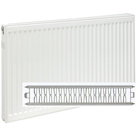 Ultraheat Double Convector - 10043 BTU's - Size 700mm high x 1400mm wide