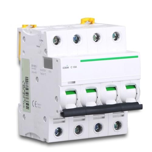 Mini disjoncteur électrique IC65N pour stopper les surcharges