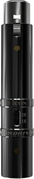 iCON Pro Audio HyperDrive Inline Microphone Preamp - +28dB Gain Booster, Ultra-Low Noise for Dynamic & Ribbon Mics, Phantom Powered for PC Recording, Studio