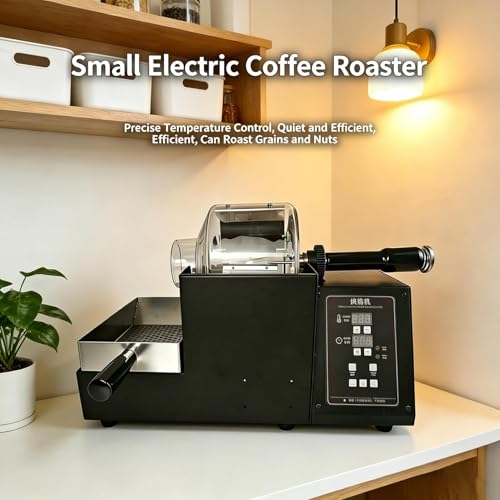 Tostador de café de alta precisión con termostato y accesorios incluidos 8