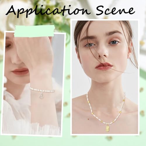 Perles à maillons en laiton pour fabriquer vos bracelets d'été - 6