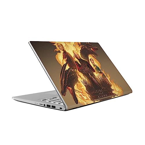 Skin ASUS Vivobook 14 Vinyle House of The Dragon pour le Bureau