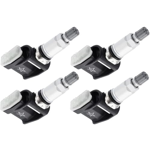Capteur TPMS 433MHz BMW 5 6 G30 G31 G38 - Remplacement valve électronique pression pneu 4 pièces
