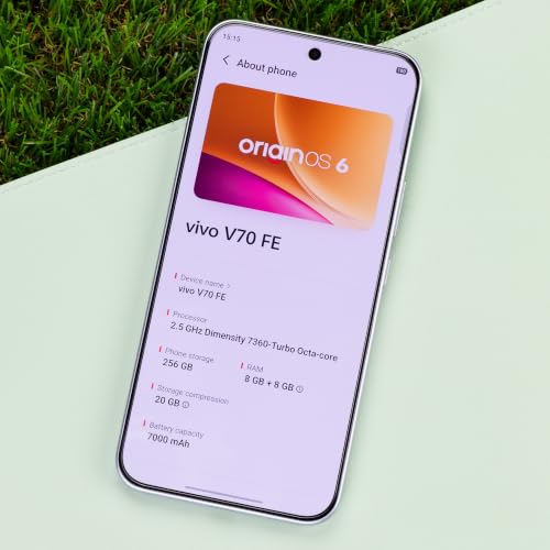 Image of Ibywind for vivo V70 FE 5G Screen Protector,2-Pack,9H Hardness Tempered Glass with Camera Lens Protector,Easy Installation Tool,Bubble-Free,Fingerprint Unlock,Anti-Shatter,Anti-Scratch