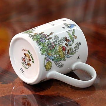 Noritake Totoro My Neighbor Totoro mug dandelion Hen [ My Neighbor Totoro mug mug tableware Totoro Studio Ghibli ]