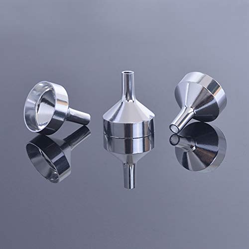 Funil de distribuição de perfume mini funil coador funil de metal funil ferramenta de embalagem de p
