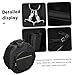 Yardwe Snare Drum Carrying Backpack with Shoulder Straps and Carry Handles Padded Travel Case for Drummers for Music Lovers and Instrument Protection