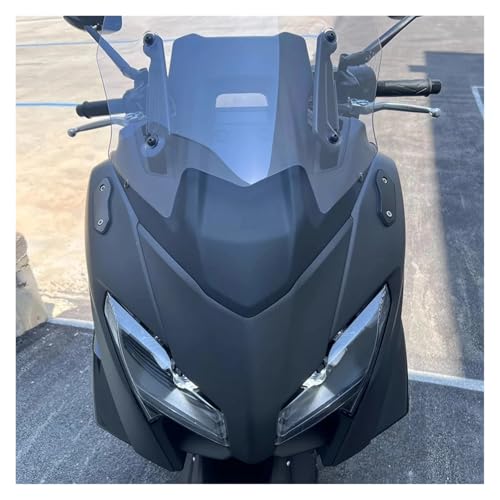 Capuchon de rétroviseur compatible avec Yamaha T-Max 560 Tech-Max 2025 2026 rouge