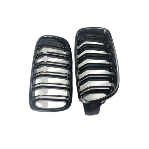 Cubierta de lámpara antiniebla y rejilla delantera para parachoques de Serie 3 F30 F31 2013-2018