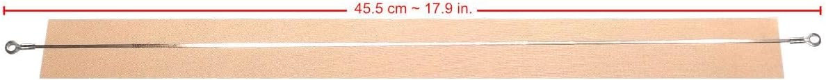 Heat Sealer, Impulse Plastic Bag Sealer, Manual Seal Food Packing Machine, Heat Sealing Applicable & 1 Extra Replace Element Grip, Metal/ABS,for Plastic Bags PE PP Bags (300mm heat strip)