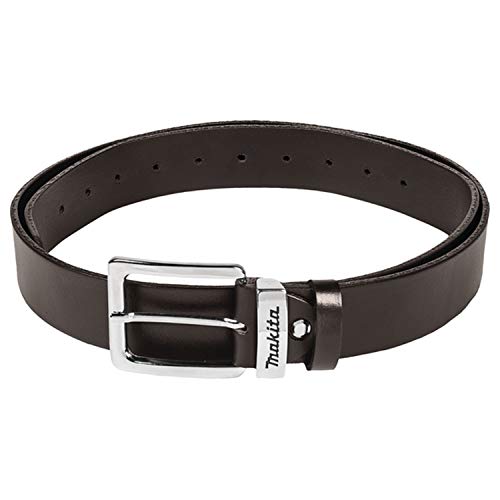 Makita E-05387 - Cintura in pelle, marrone, taglia...