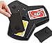 Mattel Games UNO Triple Play Card Game for Family Night with 3 Discard Piles, Lights & Sounds, Special Stealth Mode
