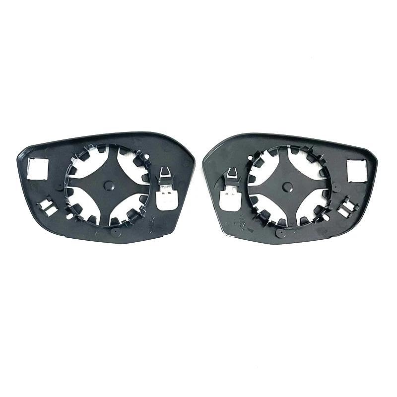 Rétroviseur extérieur droit dégivrant Citroën C4 C4X C5X miroir convexe - 2