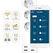 Garza Smart Multi socket Regleta Wifi Alexa, 66 x 265 x 40mm,...