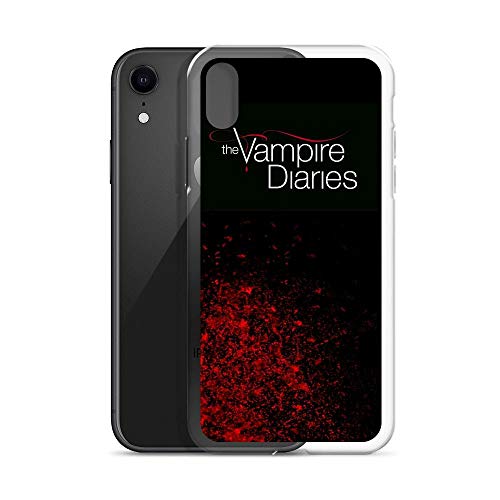 Horseshoe's Compatible With Iphone Xr Case Vampire Diaries Fallen Leaf Supernatural Drama Pure Clear Phone Cases Cover #TOP2