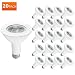 Ecosmart LED PAR30 Dimmable Flood Bulb, 14 Watt - 800 Lumens - 75W Replacement - 3000K Bright White - Indoor/Outdoor Rated - 20 Pack