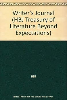 Paperback HBJ Treasury of Literature Grade 6 Anthology: Beyond Expectations (Writer's Journal) Book
