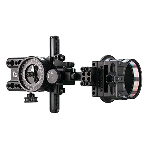 Spot-Hogg Wrapped Tommy Hogg Mrt 5-Pin Bow Sight .019 Pin Diameter Right Hand #TOP1