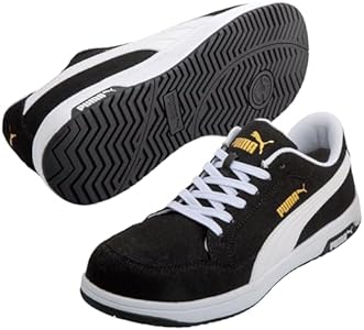 Puma Safety Safety Shoes, Work Shoes, Heritage Air Twist 2.0 Low