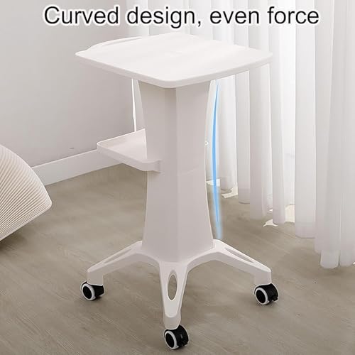 Chariot de rangement pour salon de beauté en PVC lavable - 5