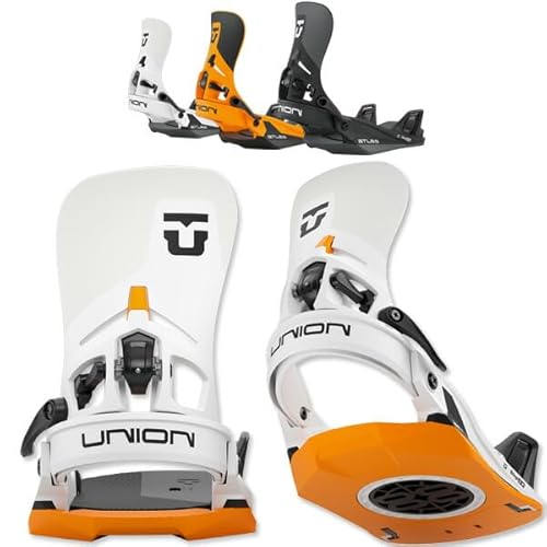 25-26 UNION/���j�I�� ATLAS STEP-ON �A�g���X�X�e�b�v�I�� �����Y ���f�B�[�X �r���f�B���O �o�C���f�B���O �X�m�[�{�[�h 2026 M(26.5�`28.5cm) ORANGE