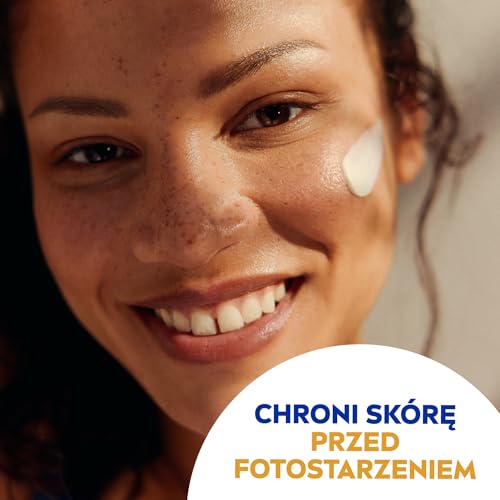 NIVEA SUN UV Face Lekki, nawilżający krem przeciwsłoneczny do twarzy SPF30, 50ml