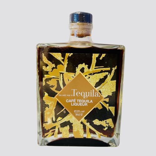 The Only Way Is Spirits - Café Tequila, Rich Coffee Infused Spirit, 27.5% ABV, 50cl