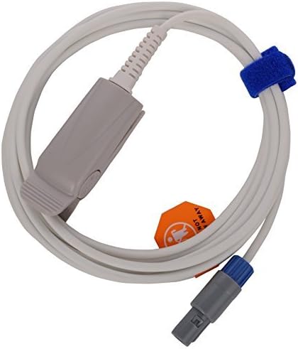 BPL AGIS 5 PIN BCI SPO2 PROBE 3 MTR ADULT CLIP