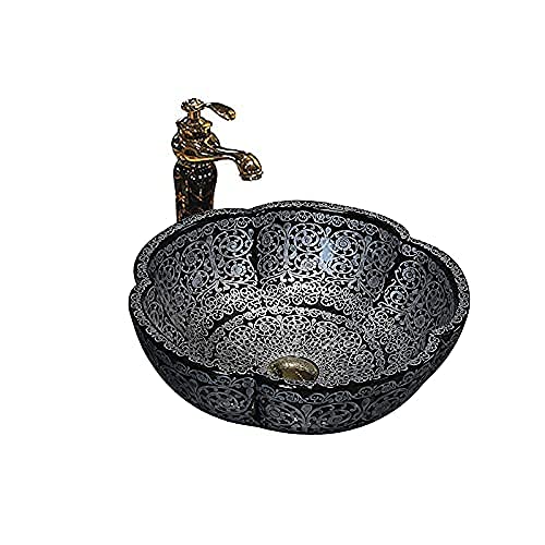 Lavabo salle de bain en céramique pour remplacer une vasque usée