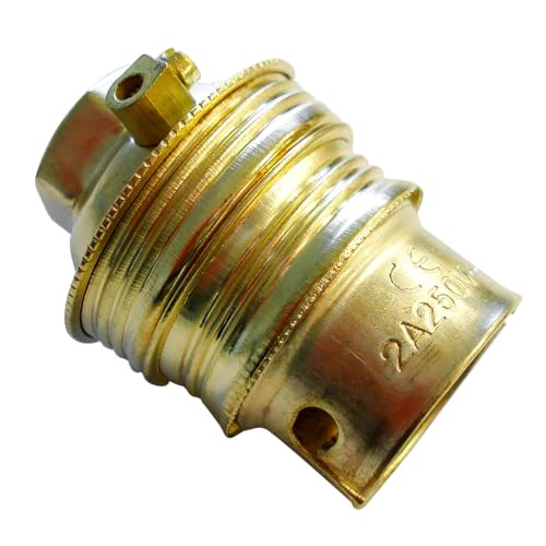 Douille laiton B22 double bague