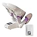 Asciuga Scarpe Elettrico per 2 Paia - Asciuga Scarpe Portatile per Scarpe, Schermo Touch LED - con Sterilizzazione UV - Asciugatura Rapida per Scarpe da Calcio e Stivali da Sci (Bianco) immagine
