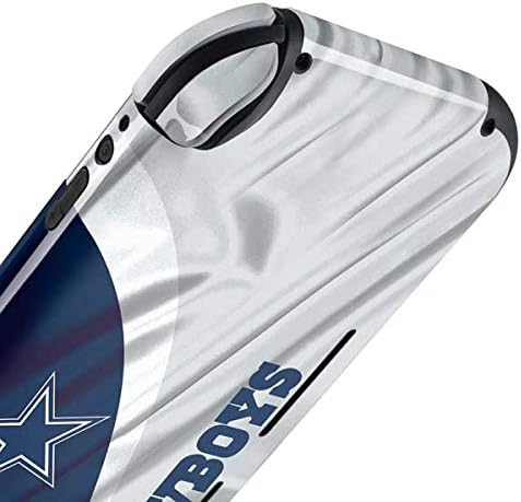 Skinit Decal Gaming Skin Compatible with Nintendo Switch Lite - Officially Licensed NFL Dallas Cowboys Design
