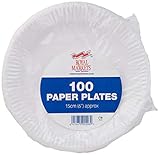 Paper Plates 15cm - Pack of 100