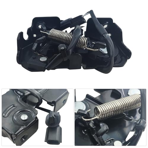 Hood Lock Latch Assembly Fit for Nissan 370Z GT-R 2009-2024, Infiniti G25 G35 G37 Q40 Q60 2007-2015 Driver & Passenger Side Replaces 65601-JL60A 65601-JL60C 65601-JL60B by DYRDINSHOW - Image 4
