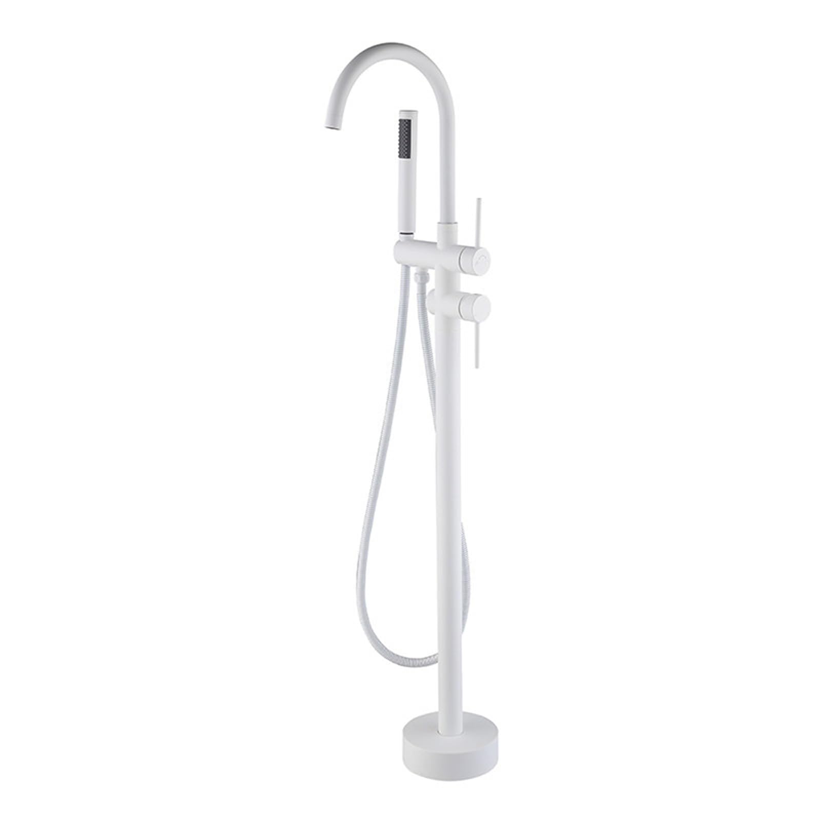 Robinet de baignoire monté au sol en laiton pour remplacer un mitigeur fuyant