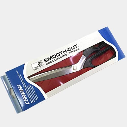 Consew Smooth-cut Dressmaker's Shears 12" Scissor
