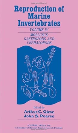 Molluscs, Gastropods and Cephalopods (v. 4) book cover